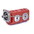 CBGJ of CBGJ0,CBJG1,CBJG2,CBJG3 double high pressure hydraulic gear pump